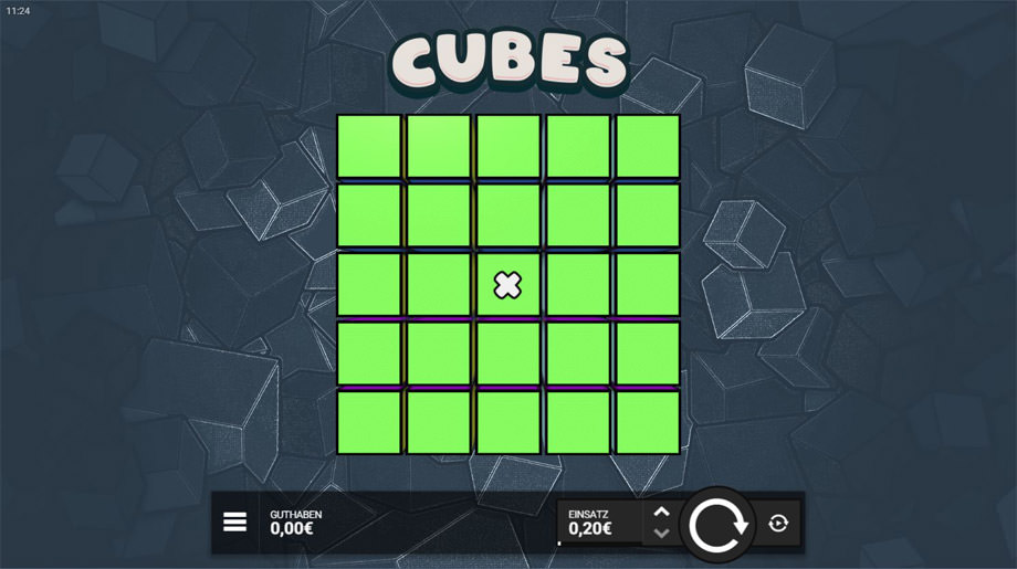 Der neue Cubes Slot von Hackshaw