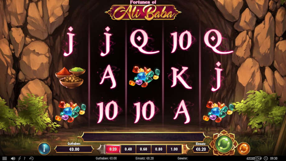 Fortunes of Ali Baba von Play'n GO