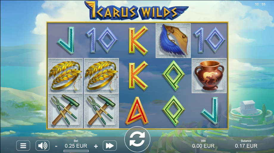 Icarus Wilds von Relax Gaming