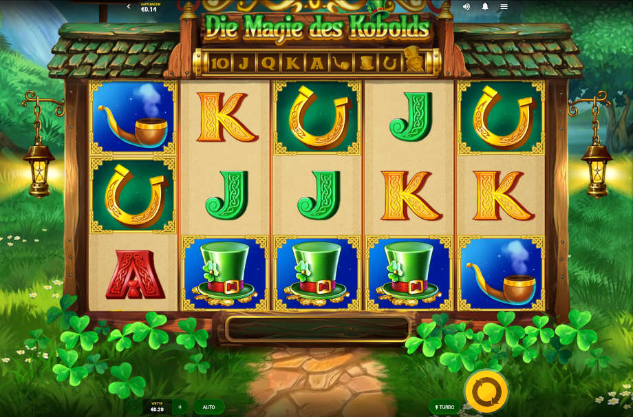 Leprechaun's Magic von Red Tiger