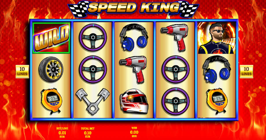 Speed King von Givme Games