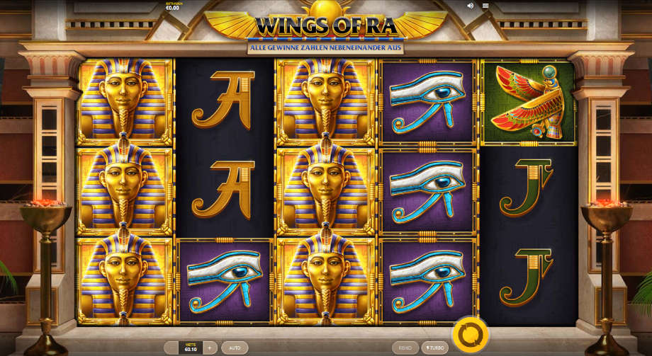 Wings of Ra von Red Tiger