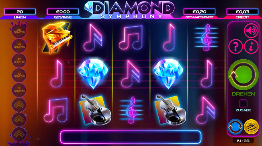 Diamond Symphony von Bulletproof Games