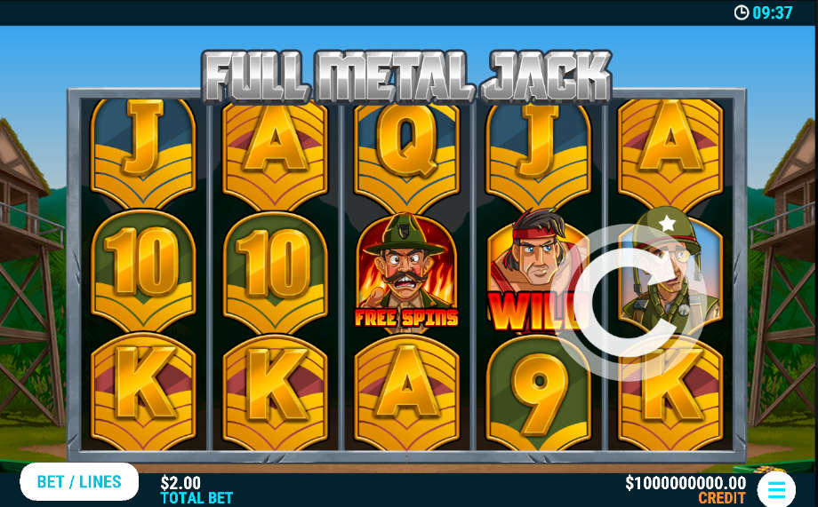 Full Metal Jack von Slot Factory