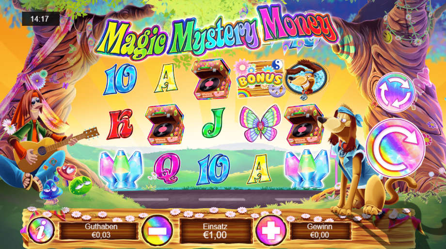 Magic Mystery Money von Live 5 Gaming