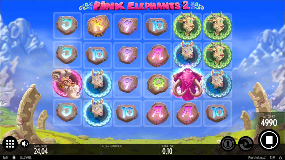 Pink Elephants 2 von Thunderkick