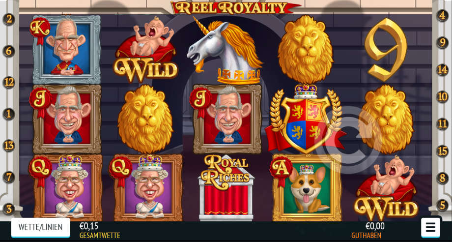 Reel Royalty von Slot Factory