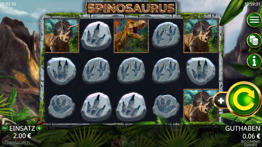 Spinosaurus von Booming Games
