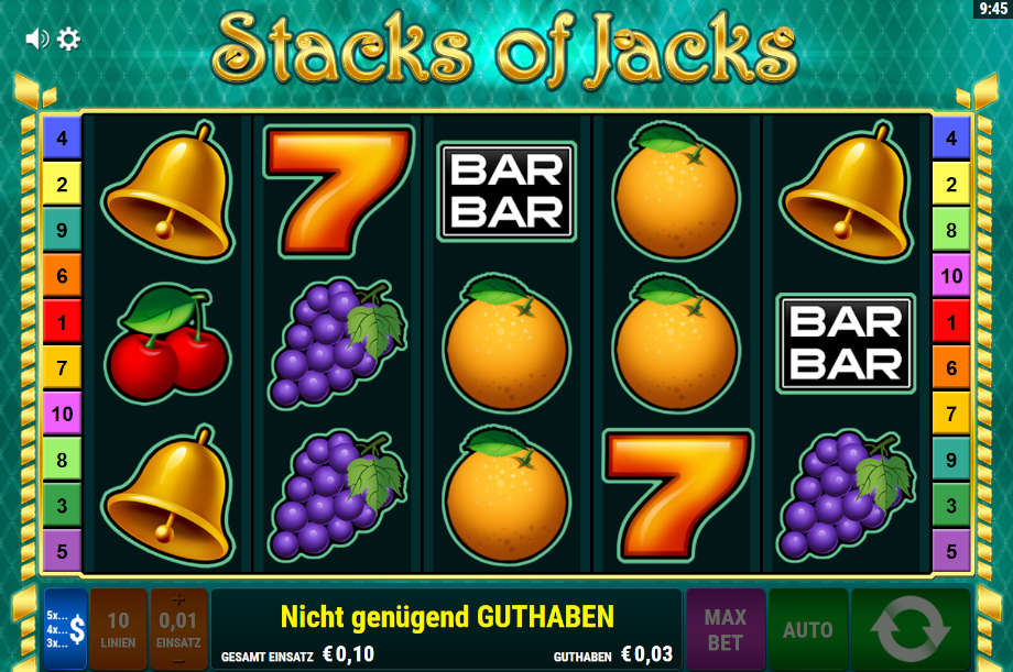 Stacks of Jacks von Bally Wulff
