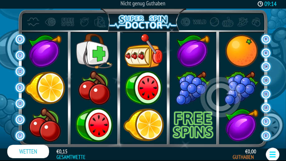 Super Spin Doctor von Slot Factory