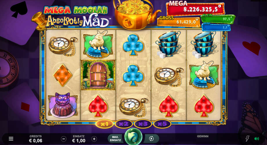 Absolootly Mad Mega Moolah