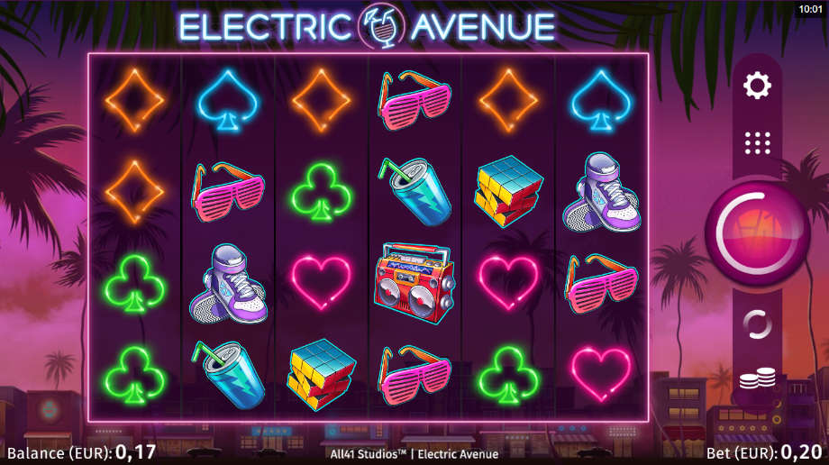 Electric Avenue von Microgaming