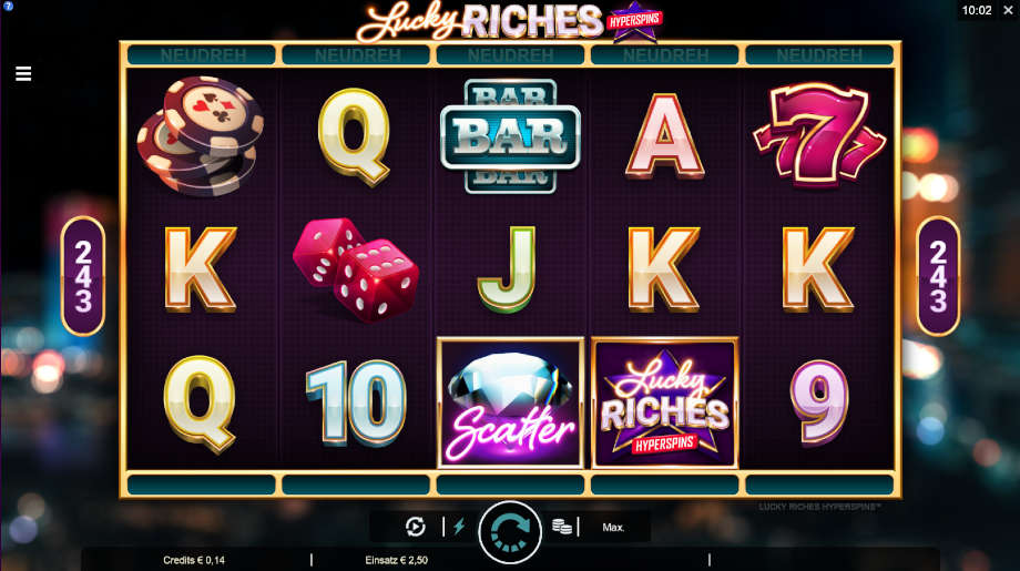 Lucky Riches Hyperspins 