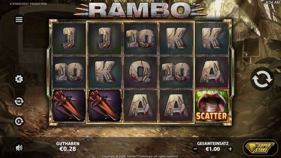 Rambo von Stakelogic