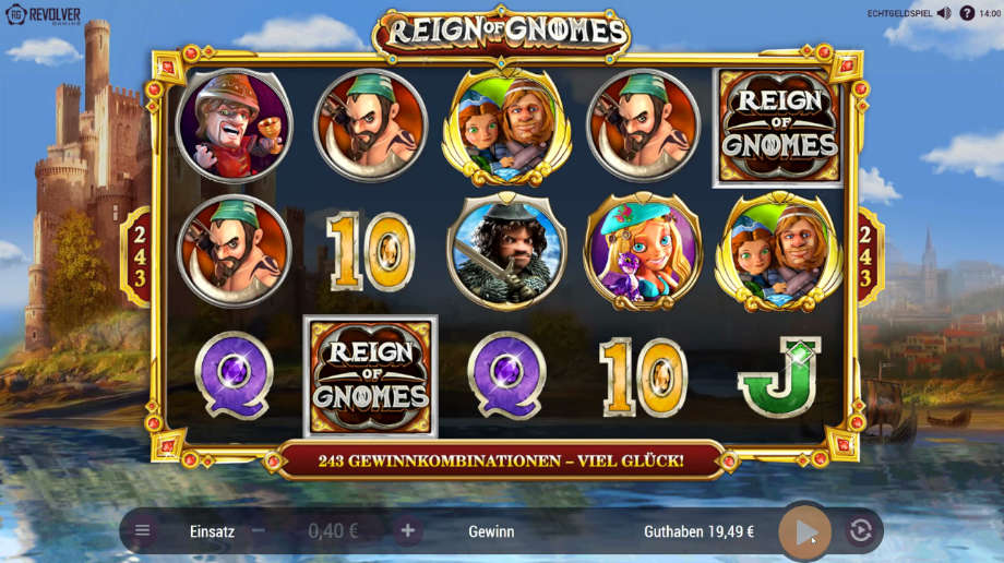 Reign of Gnomes von Revolver Gaming
