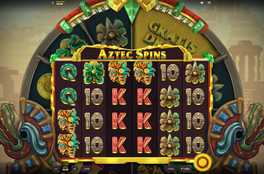 Aztec Spins von Red Tiger