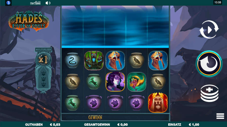 Hades - River of Souls von Microgaming