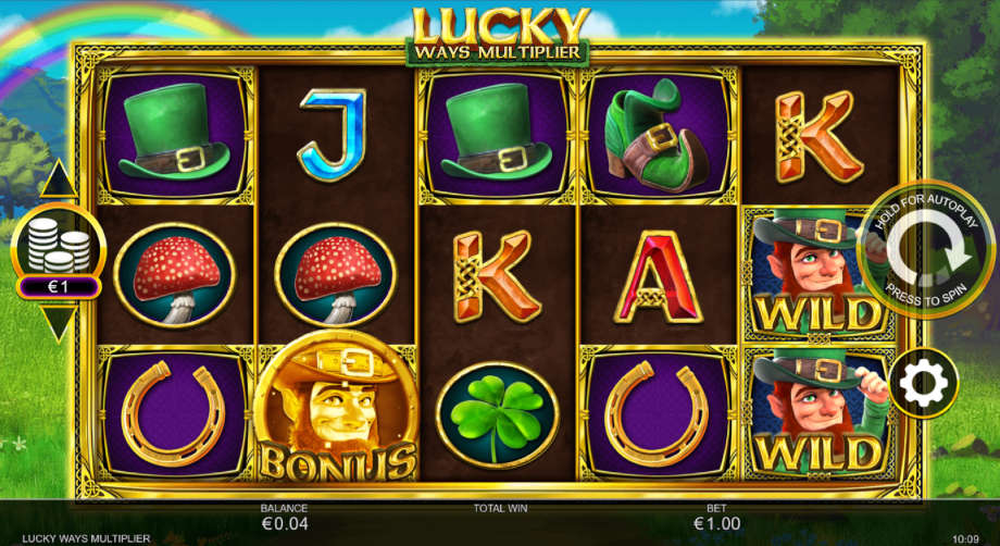 Lucky Ways Multiplier von WMS