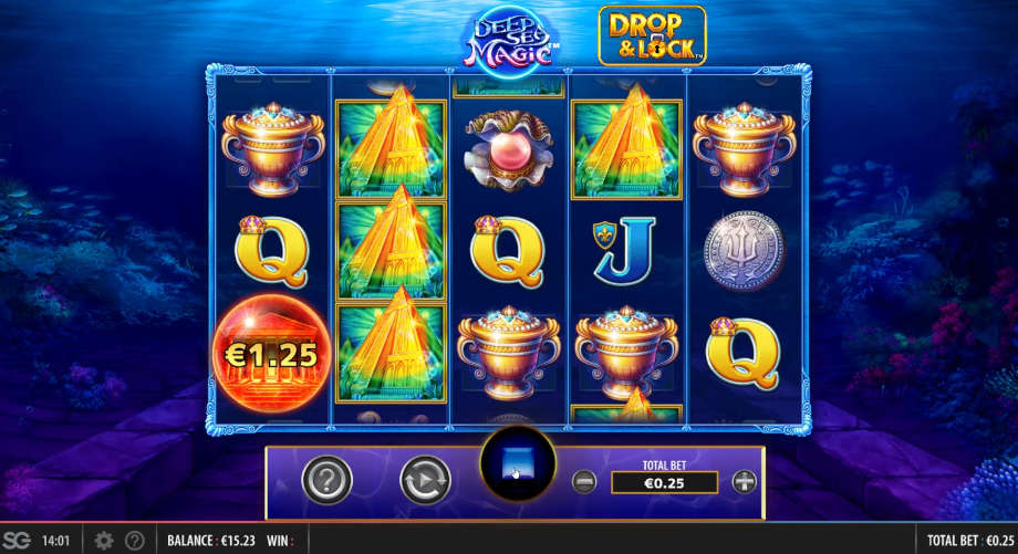 Deep Sea Magic Drop & Lock von SG Digital