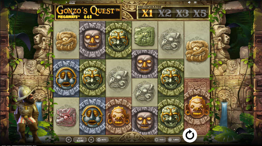 Gonzo's Quest von NetEnt