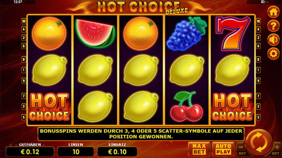 Hot Choice Deluxe von Amatic