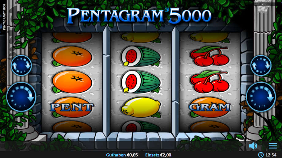 Pentagram 5000 von Realistic Games