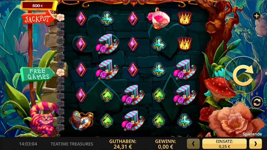 Teatime Treasures von High 5 Games