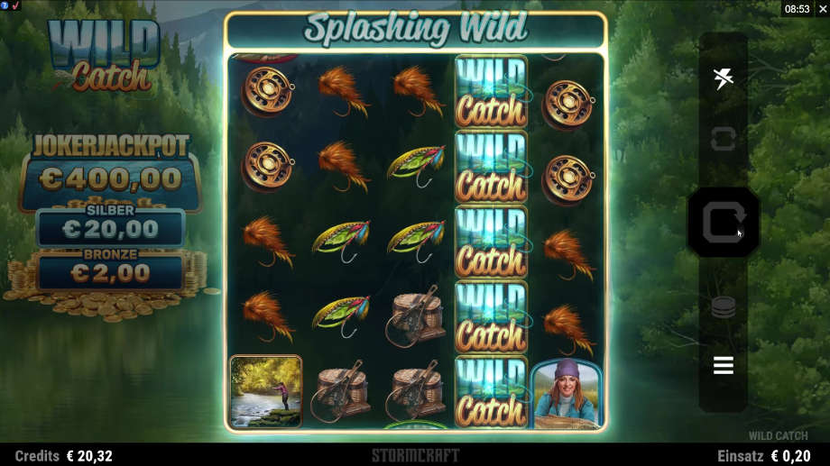 Wild Catch von Microgaming