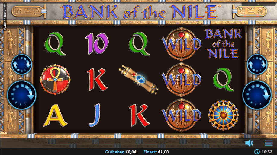 Bank of the Nile von Realistic Games