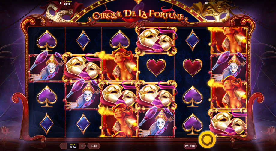 Cirque De La Fortune von Red Tiger