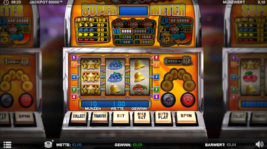 Jackpot 60000 von Betsson Gaming