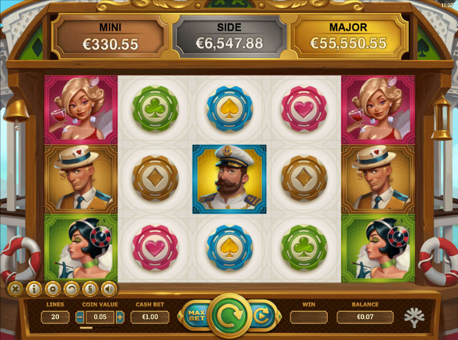 Jackpot Express von Yggdrasil