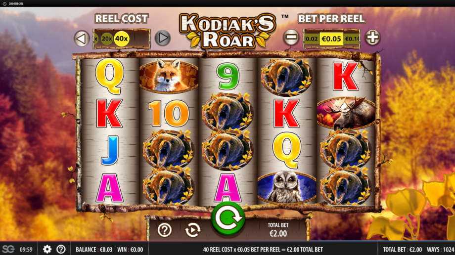 Kodiak's Roar von WMS