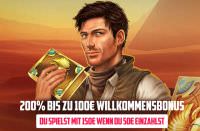 Neuer exklusiver EnergyCasino Willkommensbonus