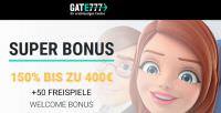 Exklusiver Gate777 Willkommensbonus