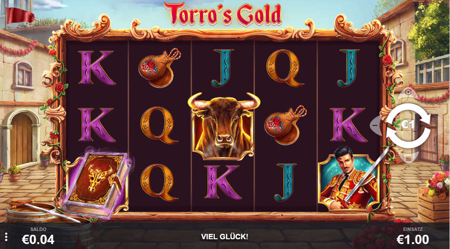 Torro's Gold von Pariplay