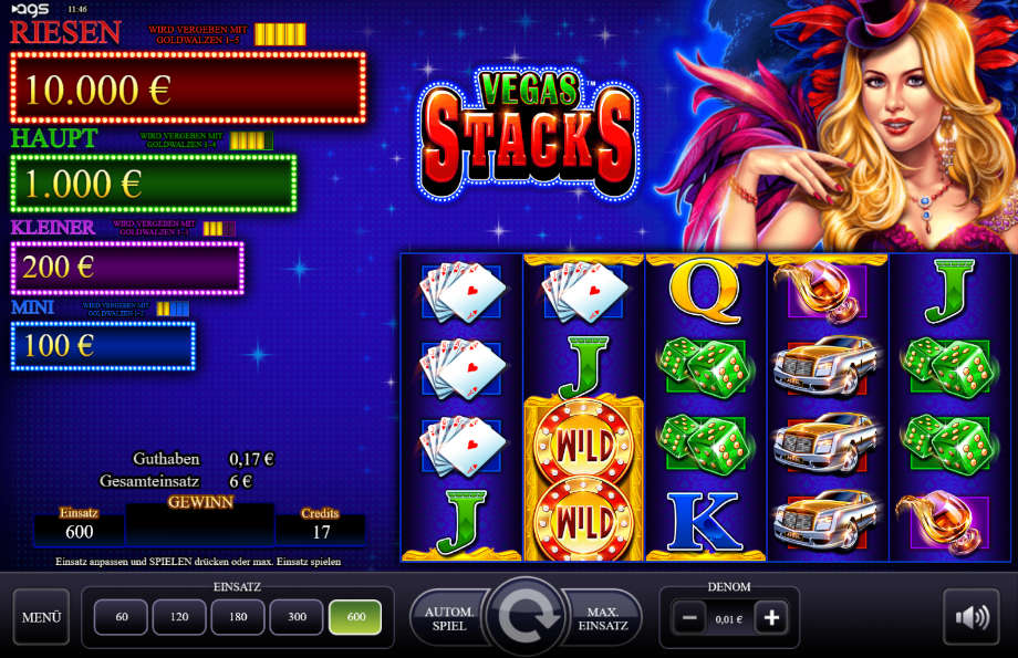 Vegas Stacks von AGS