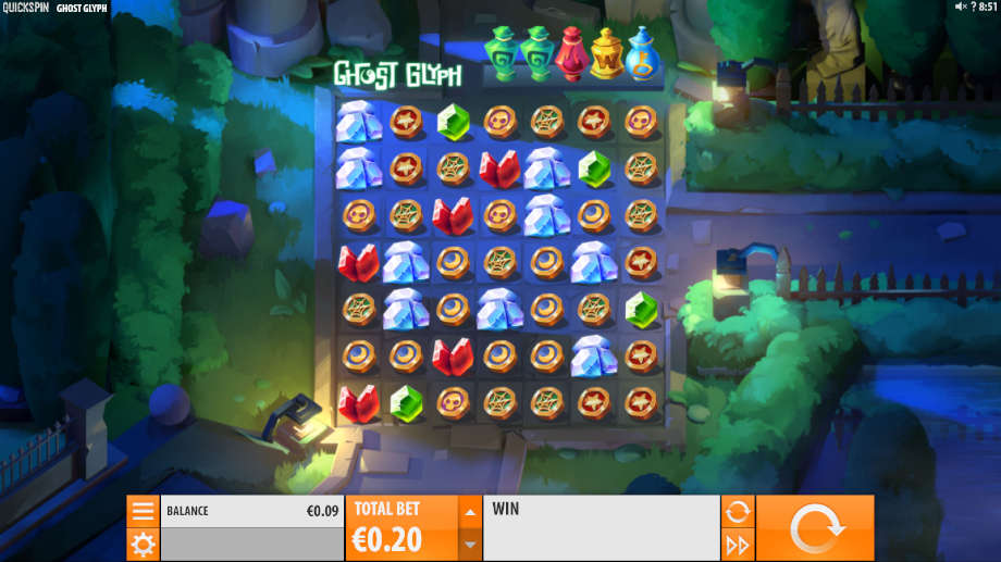 Ghost Glyph von Quickspin