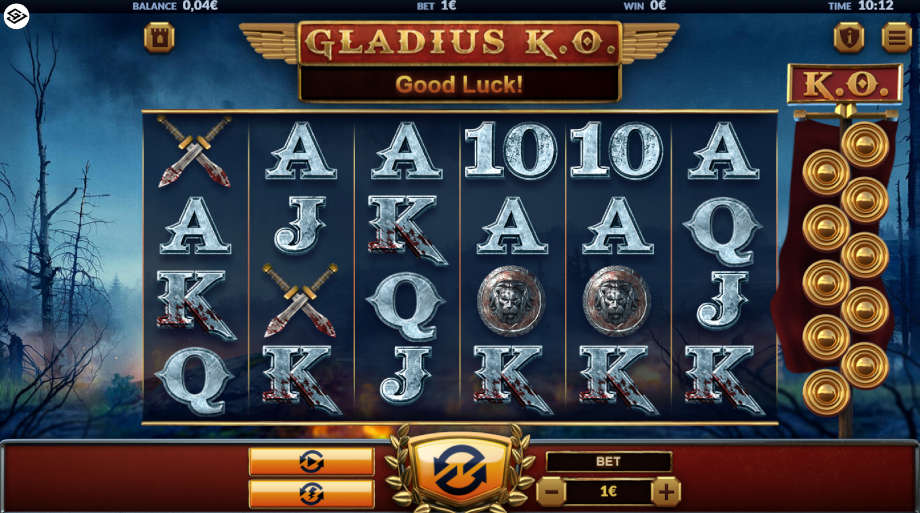 Gladius KO von Green Jade Games