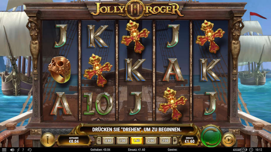 Jolly Roger 2 von Play'n GO