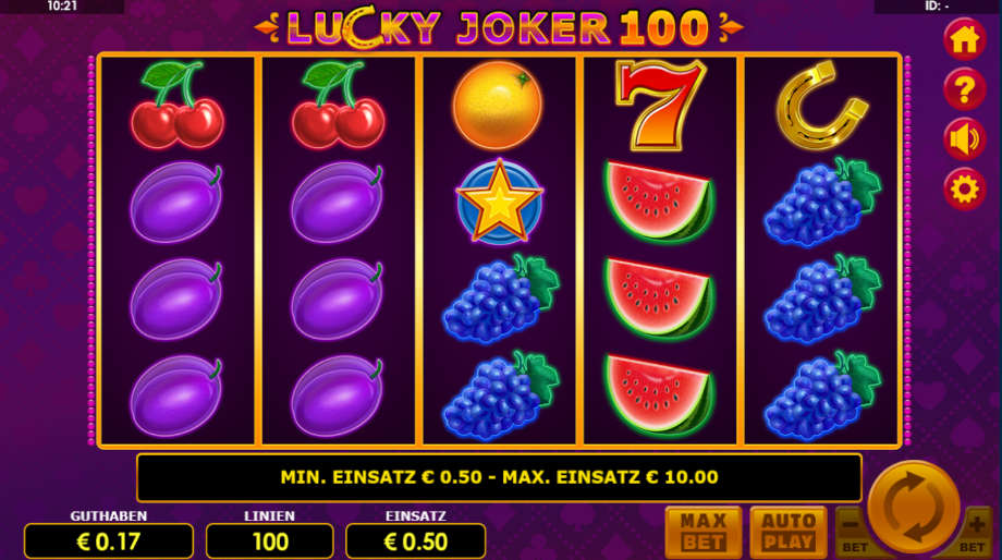 Lucky Joker 100 von Amatic