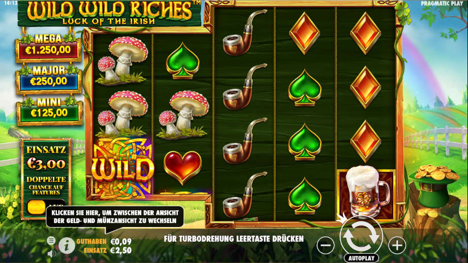 Wild Wild Riches von Pragmatic 