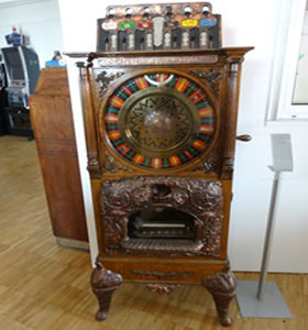 Black Cat: Der erste Spielautomat der Welt