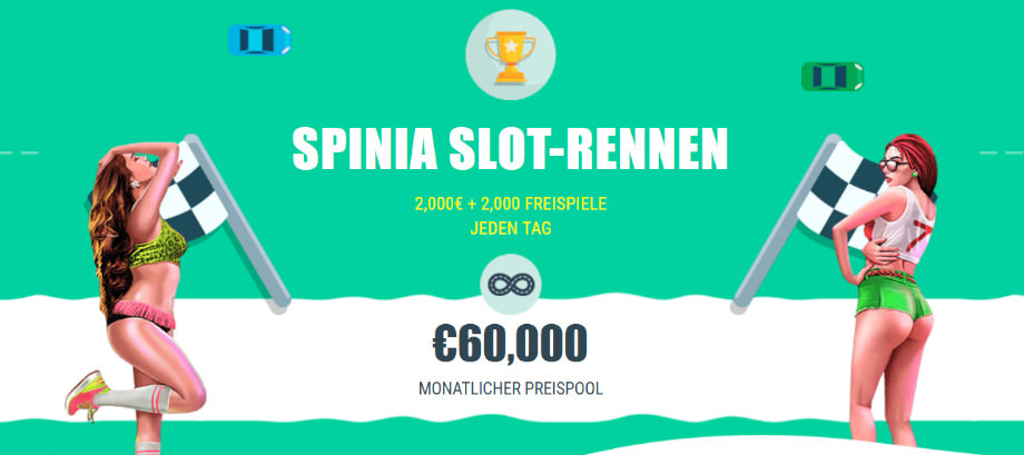 Spinia Slot Turniere