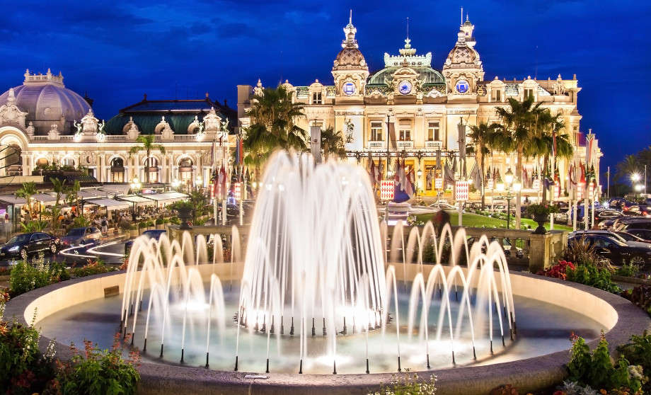 Das Monte-Carlo Casino 