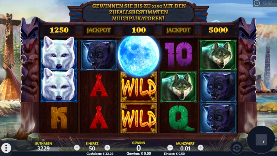 Wolf Riches von PariPlay