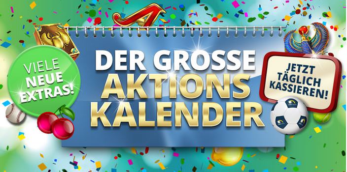 Der tägliche Aktionskalender von Sumaker Der tägliche Aktionskalender von Sumaker