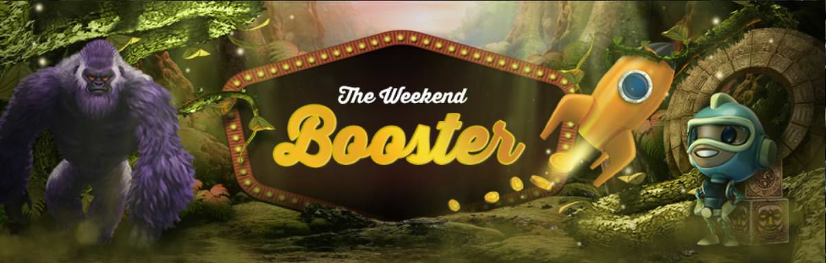 Der Weekend Booster bei Videoslots