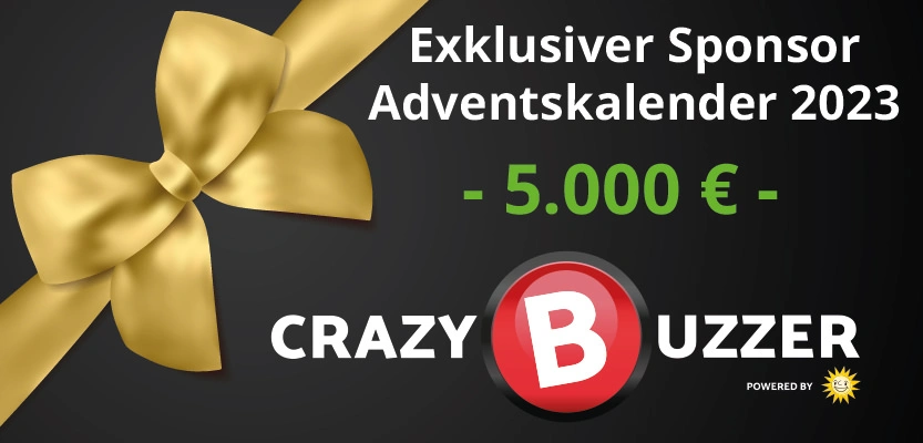 Exclusiver Sponsor CrazyBuzzer