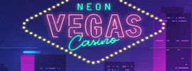 Neon Vegas Casino Logo